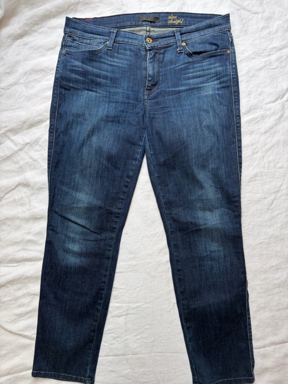 7 For All Mankind slim straight